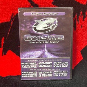 Nintendo Gamecube. Gameshark Game Saves.Tested.